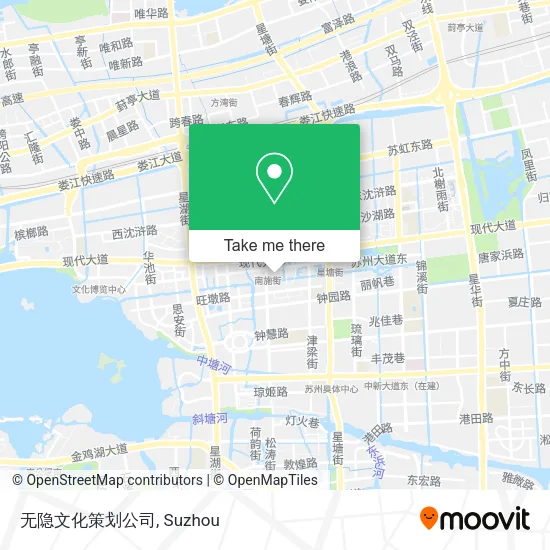 无隐文化策划公司 map