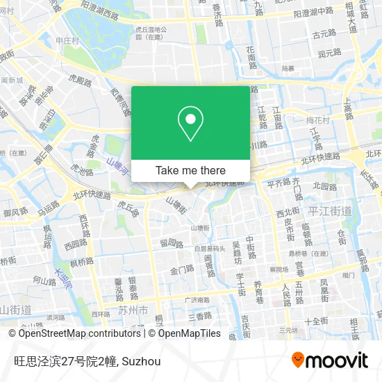 旺思泾滨27号院2幢 map
