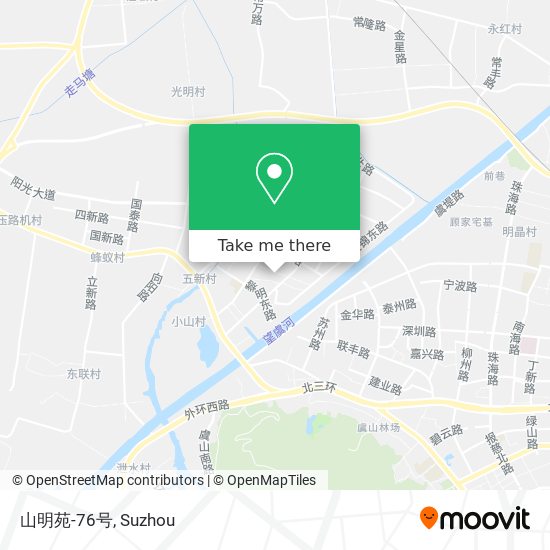 山明苑-76号 map