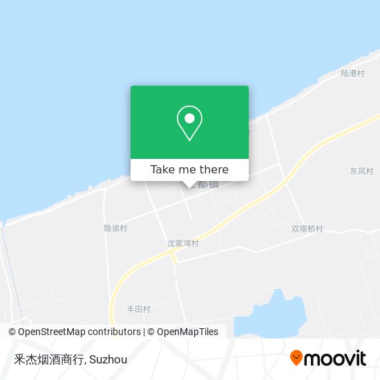 釆杰烟酒商行 map