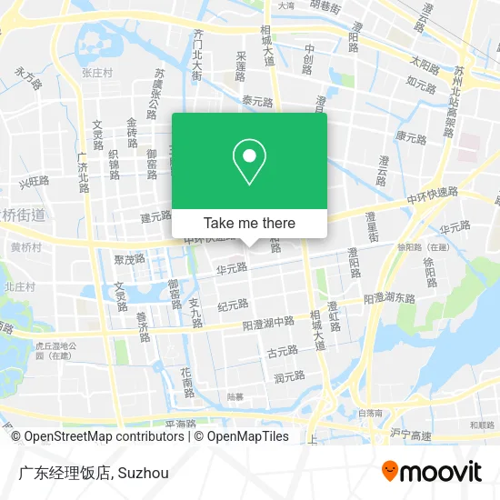 广东经理饭店 map