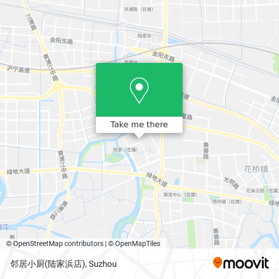 邻居小厨(陆家浜店) map