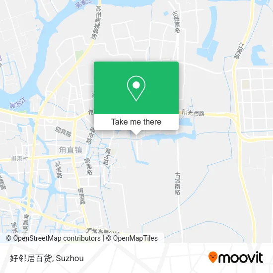 好邻居百货 map