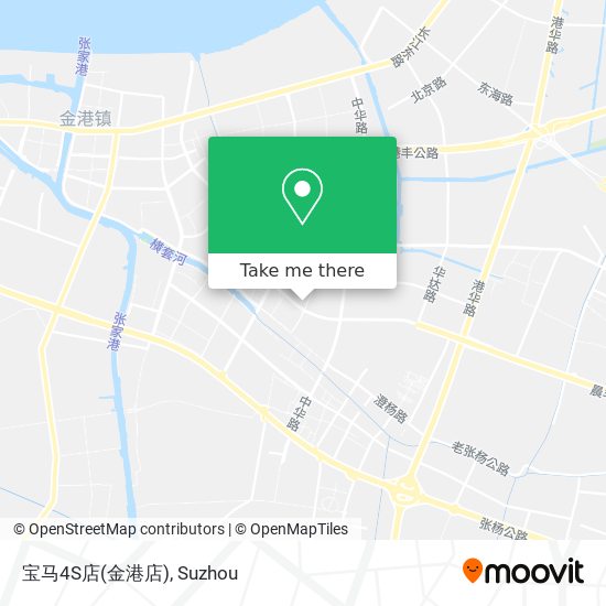 宝马4S店(金港店) map