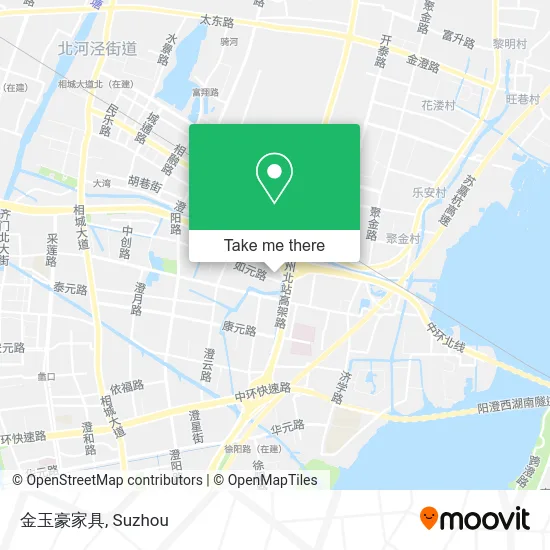 金玉豪家具 map
