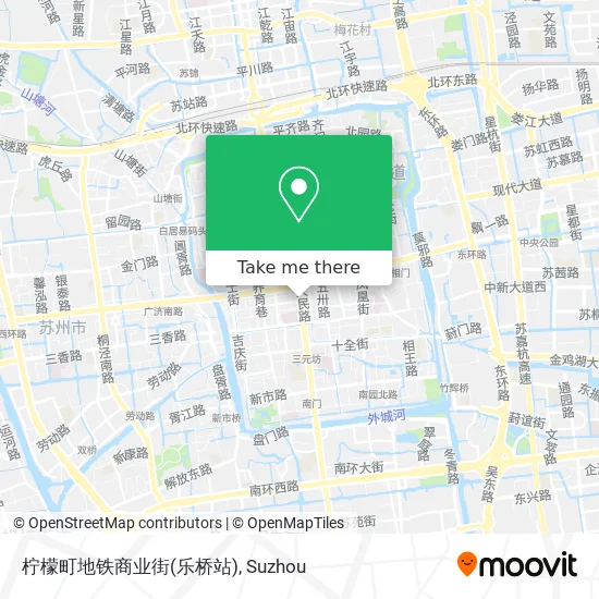 柠檬町地铁商业街(乐桥站) map
