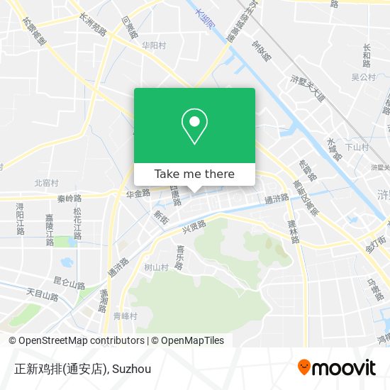 正新鸡排(通安店) map