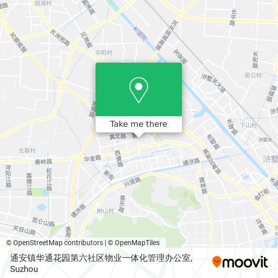 通安镇华通花园第六社区物业一体化管理办公室 map