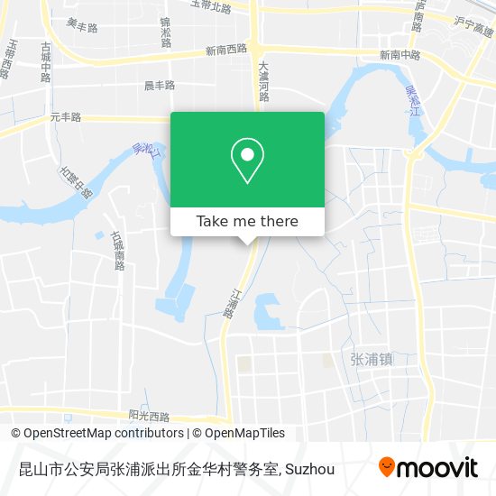 昆山市公安局张浦派出所金华村警务室 map