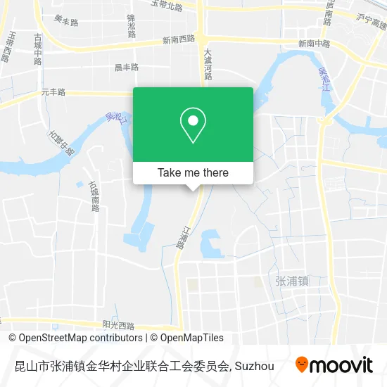 昆山市张浦镇金华村企业联合工会委员会 map