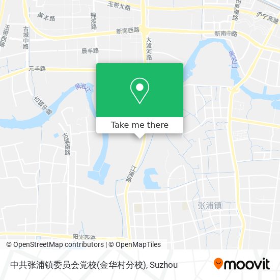 中共张浦镇委员会党校(金华村分校) map