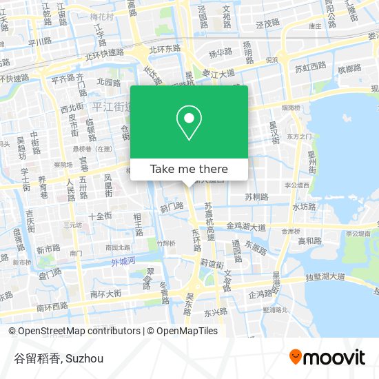 谷留稻香 map