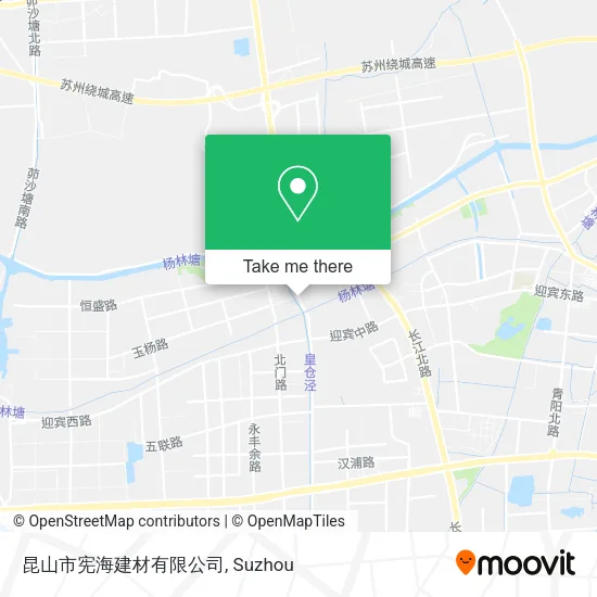 昆山市宪海建材有限公司 map