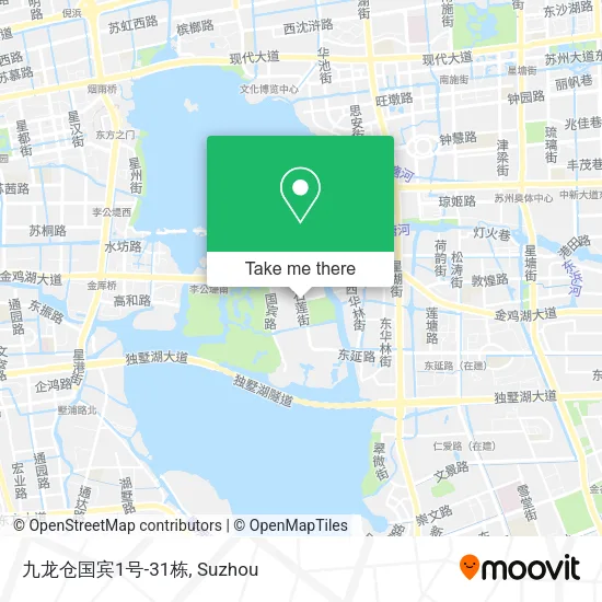九龙仓国宾1号-31栋 map