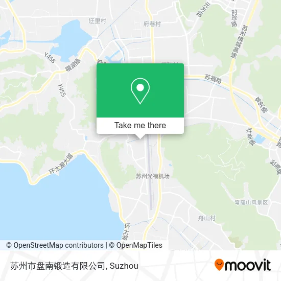 苏州市盘南锻造有限公司 map