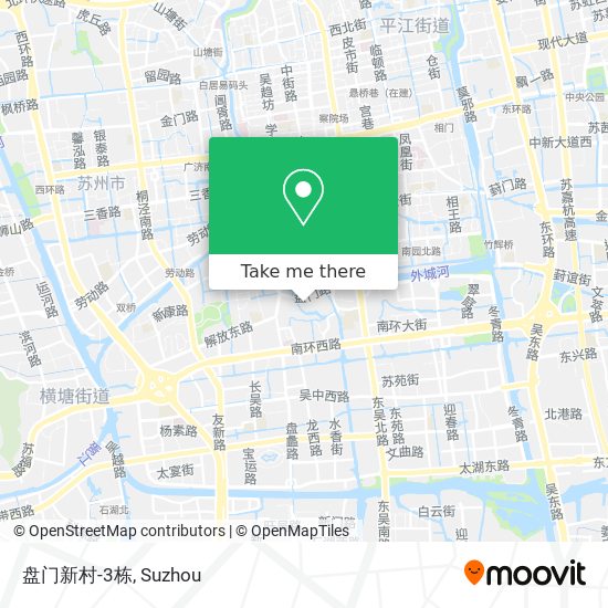 盘门新村-3栋 map