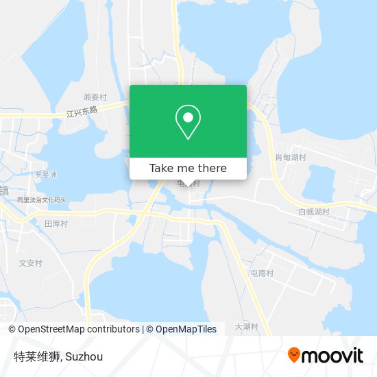 特莱维狮 map