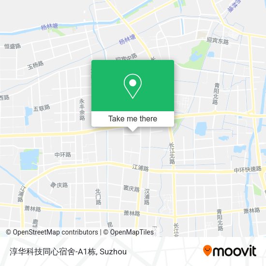 淳华科技同心宿舍-A1栋 map