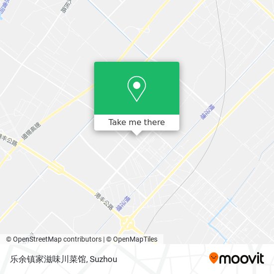 乐余镇家滋味川菜馆 map