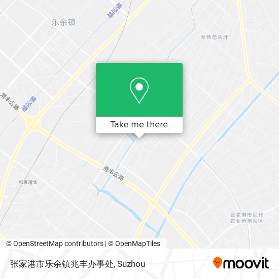 张家港市乐余镇兆丰办事处 map
