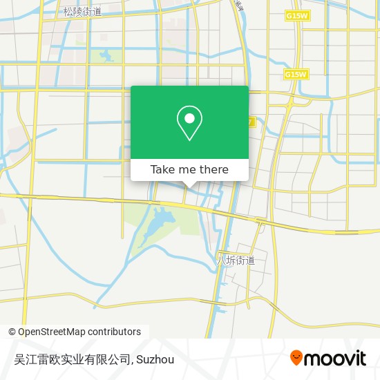 吴江雷欧实业有限公司 map