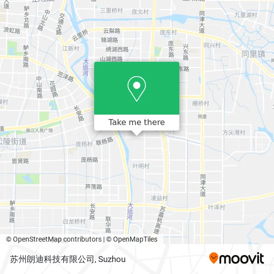苏州朗迪科技有限公司 map