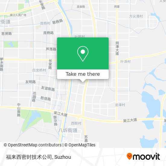 福来西密封技术公司 map