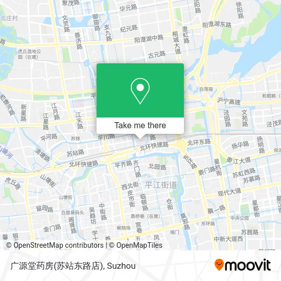 广源堂药房(苏站东路店) map