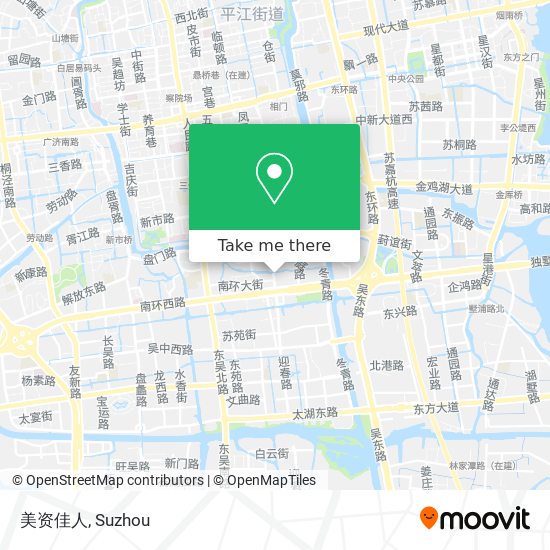 美资佳人 map