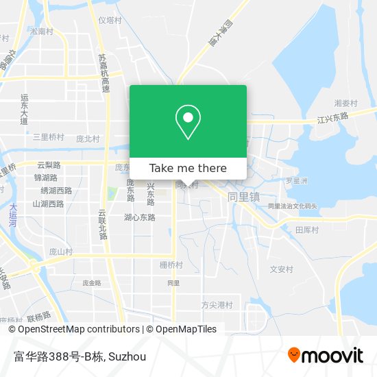 富华路388号-B栋 map