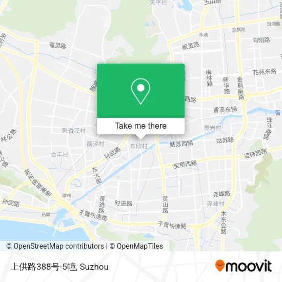 上供路388号-5幢 map