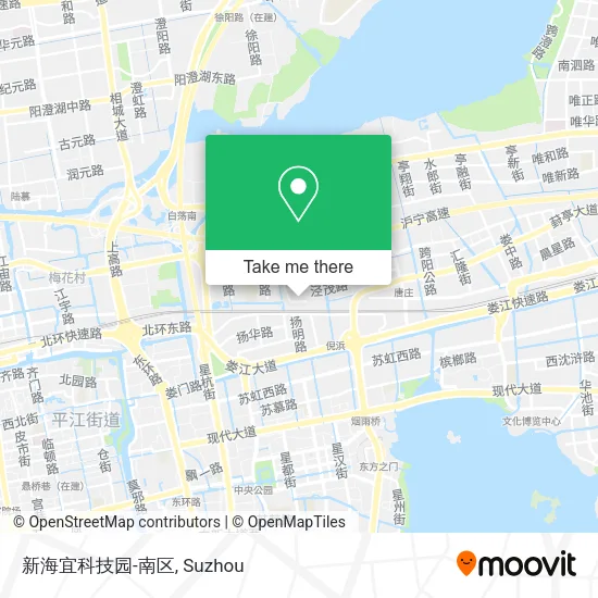 新海宜科技园-南区 map