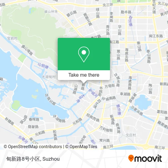 甸新路8号小区 map