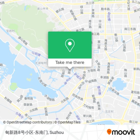 甸新路8号小区-东南门 map