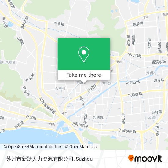 苏州市新跃人力资源有限公司 map