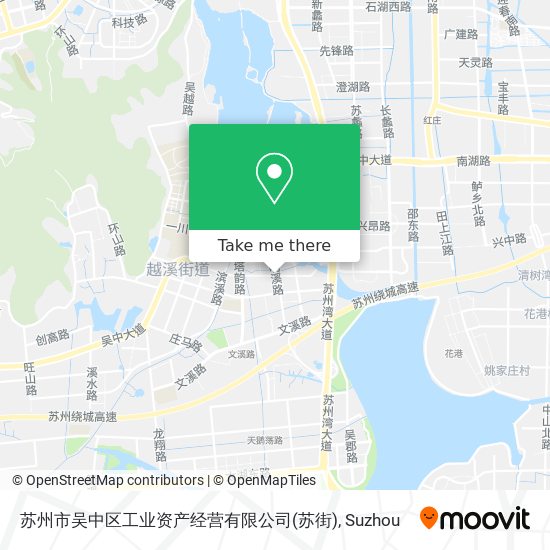 苏州市吴中区工业资产经营有限公司(苏街) map