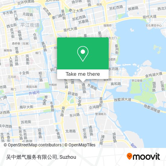 吴中燃气服务有限公司 map