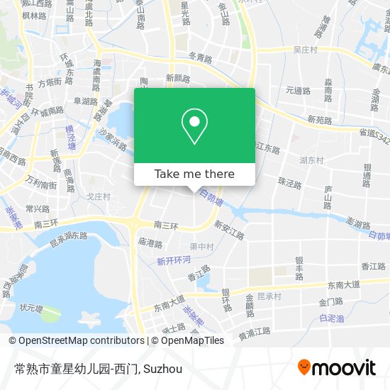 常熟市童星幼儿园-西门 map