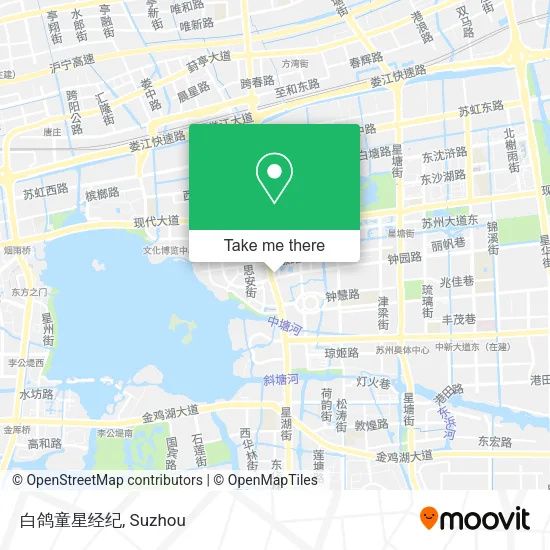 白鸽童星经纪 map