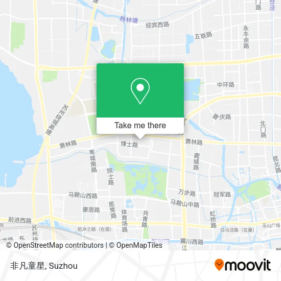 非凡童星 map