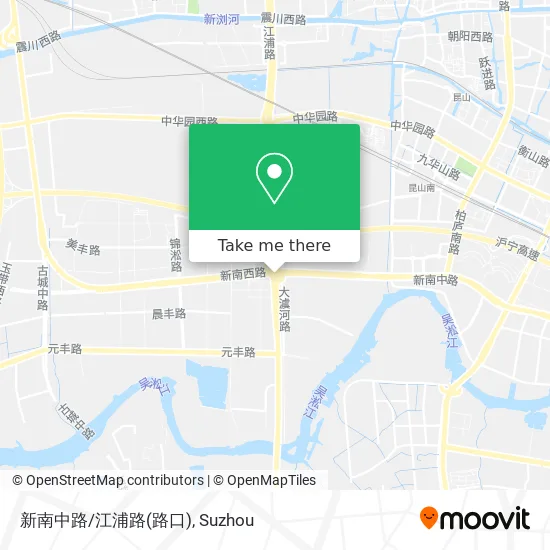 新南中路/江浦路(路口) map