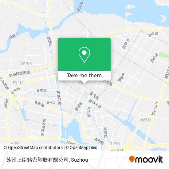 苏州上臣精密塑胶有限公司 map
