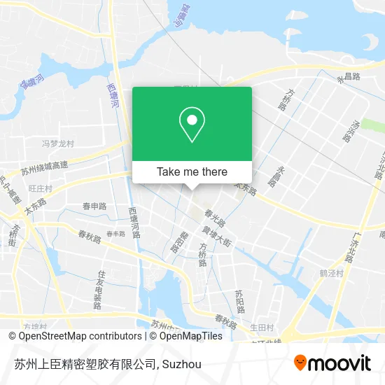 苏州上臣精密塑胶有限公司 map