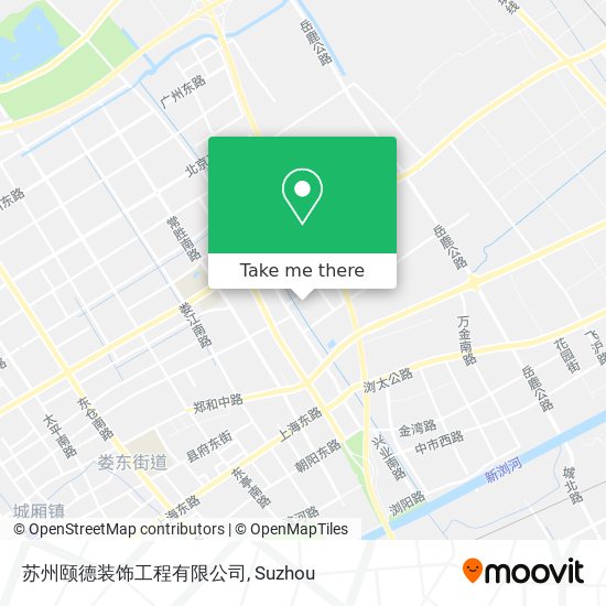 苏州颐德装饰工程有限公司 map