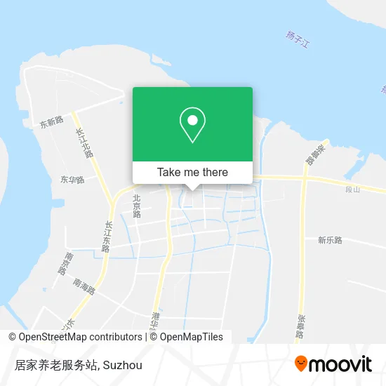 居家养老服务站 map