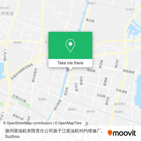 扬州柴油机有限责任公司扬子江柴油机特约维修厂 map