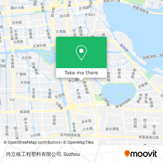 尚立格工程塑料有限公司 map