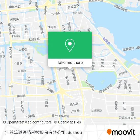 江苏笃诚医药科技股份有限公司 map
