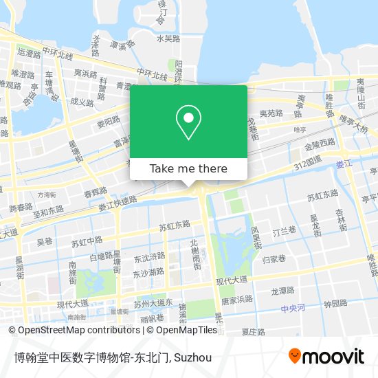 博翰堂中医数字博物馆-东北门 map