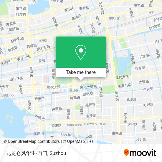 九龙仓风华里-西门 map